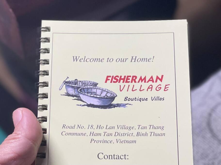 Fisherman Village Boutique Villas - Beachfront Ham Tan Ngoại thất bức ảnh