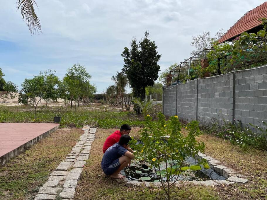 Fisherman Village Boutique Villas - Beachfront Ham Tan Ngoại thất bức ảnh