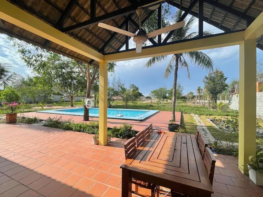 Fisherman Village Boutique Villas - Beachfront Ham Tan Ngoại thất bức ảnh